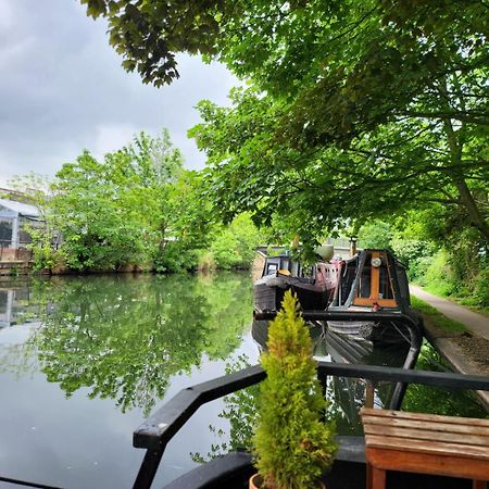 Lovely Canal Boat In Little Venice For Family & Friends 런던 외부 사진
