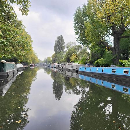 Lovely Canal Boat In Little Venice For Family & Friends 런던 외부 사진