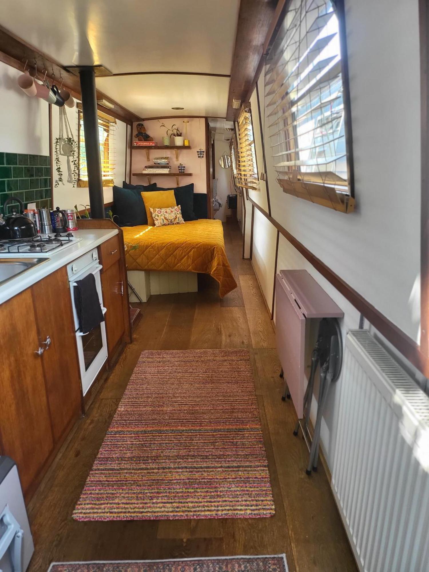 Lovely Canal Boat In Little Venice For Family & Friends 런던 외부 사진