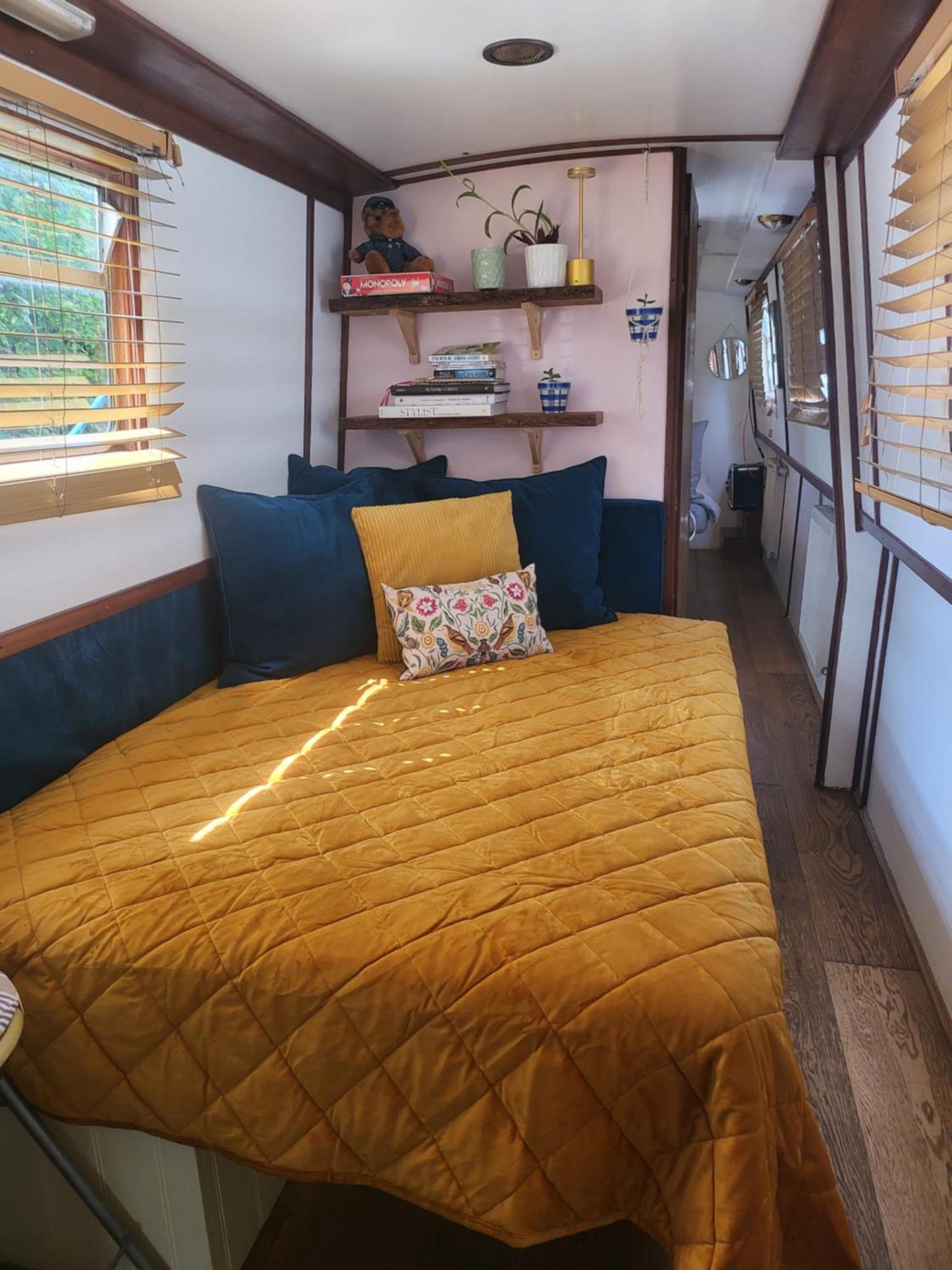 Lovely Canal Boat In Little Venice For Family & Friends 런던 외부 사진